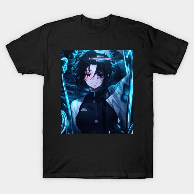 Demon Corp Shinobu T-Shirt by Valoka